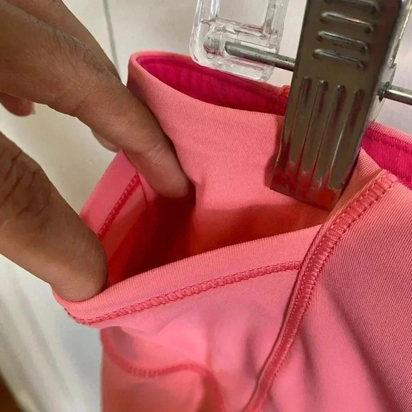 Lululemon Hit Your Stride Skirt Skort Pink Lemonade Size 6 - Picture 5 of 8